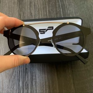 Spitfire black sunglasses
